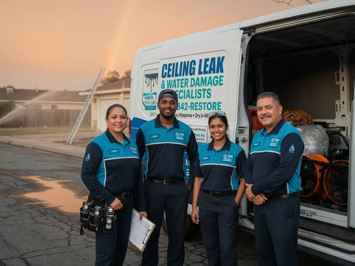 Ceiling Leak Cleanup company in Slater, CO